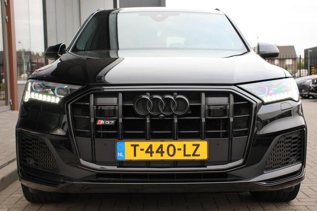 Audi Q7 4.0 TDI SQ7 quattro 7p Facelift | Pano | ACC | Luchtvering | Elec.Trekhaak | Bose | Softclose