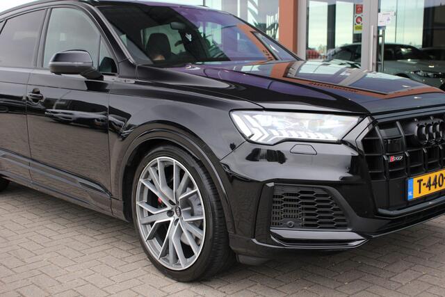 Audi Q7 4.0 TDI SQ7 quattro 7p Facelift | Pano | ACC | Luchtvering | Elec.Trekhaak | Bose | Softclose