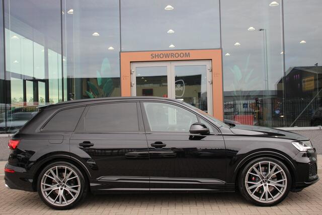 Audi Q7 4.0 TDI SQ7 quattro 7p Facelift | Pano | ACC | Luchtvering | Elec.Trekhaak | Bose | Softclose