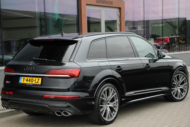 Audi Q7 4.0 TDI SQ7 quattro 7p Facelift | Pano | ACC | Luchtvering | Elec.Trekhaak | Bose | Softclose