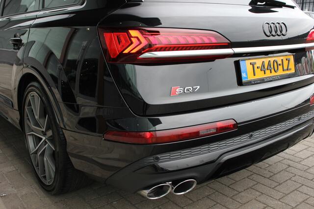 Audi Q7 4.0 TDI SQ7 quattro 7p Facelift | Pano | ACC | Luchtvering | Elec.Trekhaak | Bose | Softclose