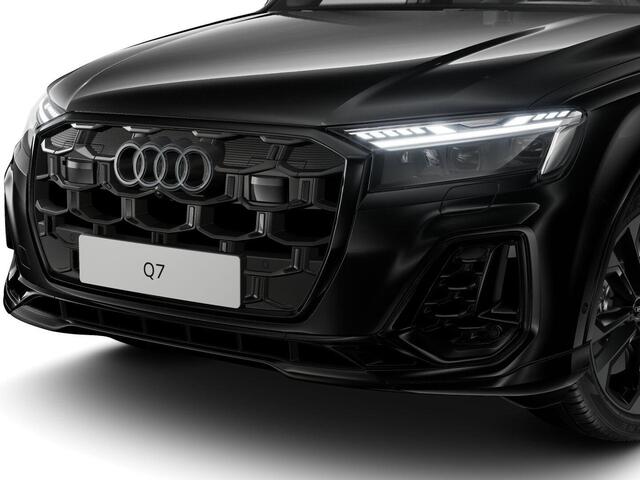 Audi Q7 60 TFSI e quattro Pro Line S Competition 490 PK · Stoelventilatie + massage · Assist. pakket plus, remote parking · B&O Premium 3D · Vierwielbesturing