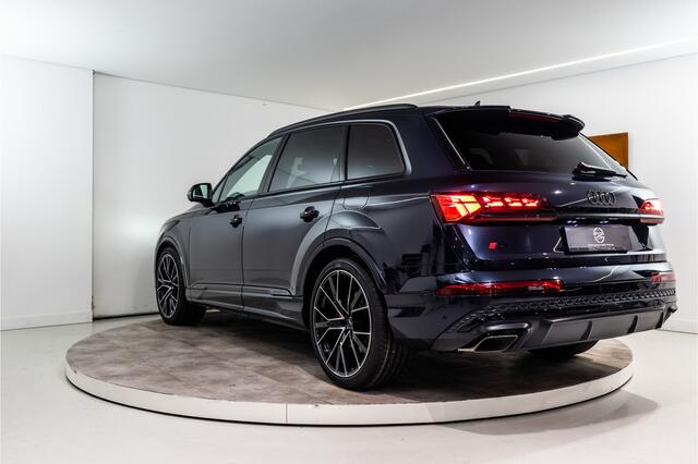 Audi Q7 60 TFSI e Quattro Pro Line+ S Competition 489PK | APRIL 2025 | Pano | B&O | Leder | VOL! 5 JAAR FABR. GARANTIE