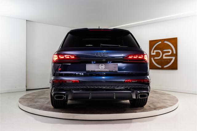 Audi Q7 60 TFSI e Quattro Pro Line+ S Competition 489PK | APRIL 2025 | Pano | B&O | Leder | VOL! 5 JAAR FABR. GARANTIE