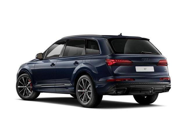 Audi Q7 55 TFSI e quattro Pro Line S 394 PK · B&O Premium 3D · Elek. wegklapb. trekhaak · Glazen panoramadak · Assist. pakket Tour