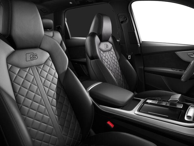 Audi Q7 55 TFSI e quattro Pro Line S 394 PK · B&O Premium 3D · Elek. wegklapb. trekhaak · Glazen panoramadak · Assist. pakket Tour