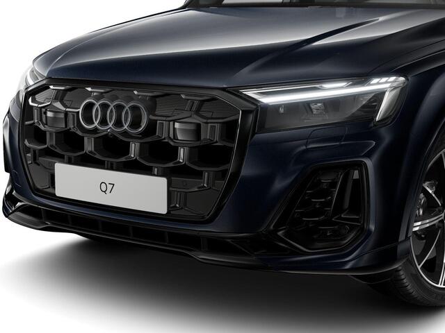 Audi Q7 55 TFSI e quattro Pro Line S 394 PK · B&O Premium 3D · Elek. wegklapb. trekhaak · Glazen panoramadak · Assist. pakket Tour