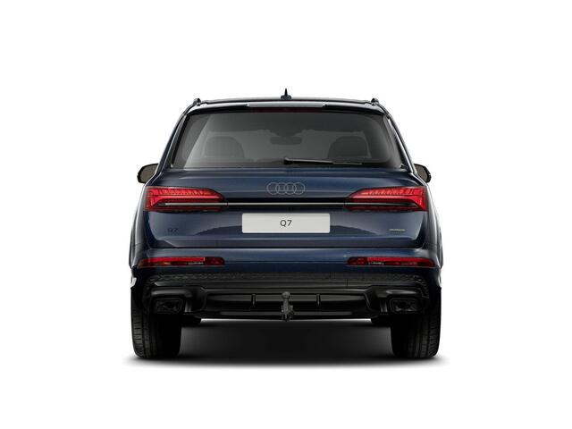 Audi Q7 55 TFSI e quattro Pro Line S 394 PK · B&O Premium 3D · Elek. wegklapb. trekhaak · Glazen panoramadak · Assist. pakket Tour