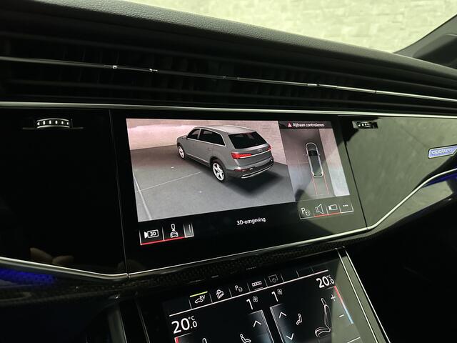 Audi Q7 60 TFSI e Competition S-Line | 360 Camera | ACC | Panorama | Carbon | Laser-LED | Trekhaak | B&O Sound | Keyless-Entry | Luchtvering | 22'' | Memory | Stoelverwarming V+A | Stuurverwarming | Stand Kachel | Zonwering | Carplay |