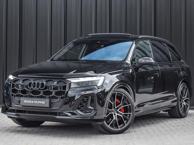 Audi Q7 60 TFSI e QUATTRO PRO LINE S COMPETITION | S-SEATS | BANG&OLUFSEN | HEAD-UP DISPLAY | CAMERA | TREKHAAK | GARANTIE T/M 19-09-2029 | AMBIANCE INTERIEUR | MEMORY SEATS | KEYLESS ENTREE