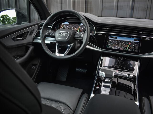 Audi Q7 60 TFSI e QUATTRO PRO LINE S COMPETITION | S-SEATS | BANG&OLUFSEN | HEAD-UP DISPLAY | CAMERA | TREKHAAK | GARANTIE T/M 19-09-2029 | AMBIANCE INTERIEUR | MEMORY SEATS | KEYLESS ENTREE