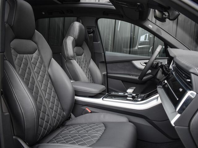 Audi Q7 60 TFSI e QUATTRO PRO LINE S COMPETITION | S-SEATS | BANG&OLUFSEN | HEAD-UP DISPLAY | CAMERA | TREKHAAK | GARANTIE T/M 19-09-2029 | AMBIANCE INTERIEUR | MEMORY SEATS | KEYLESS ENTREE