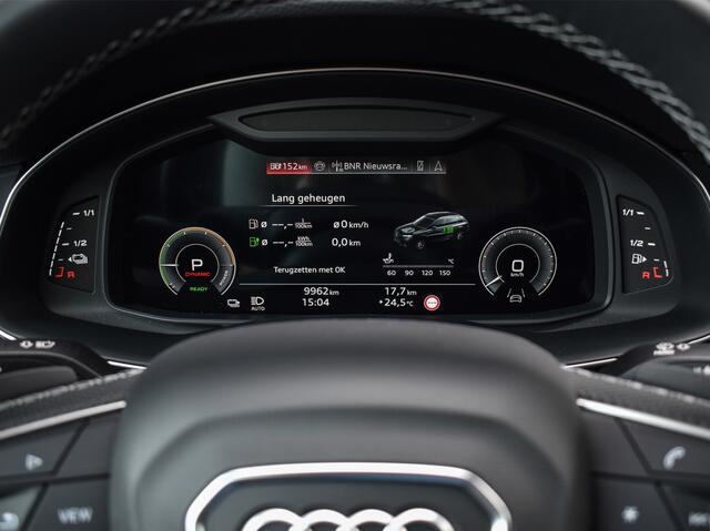 Audi Q7 60 TFSI e QUATTRO PRO LINE S COMPETITION | S-SEATS | BANG&OLUFSEN | HEAD-UP DISPLAY | CAMERA | TREKHAAK | GARANTIE T/M 19-09-2029 | AMBIANCE INTERIEUR | MEMORY SEATS | KEYLESS ENTREE