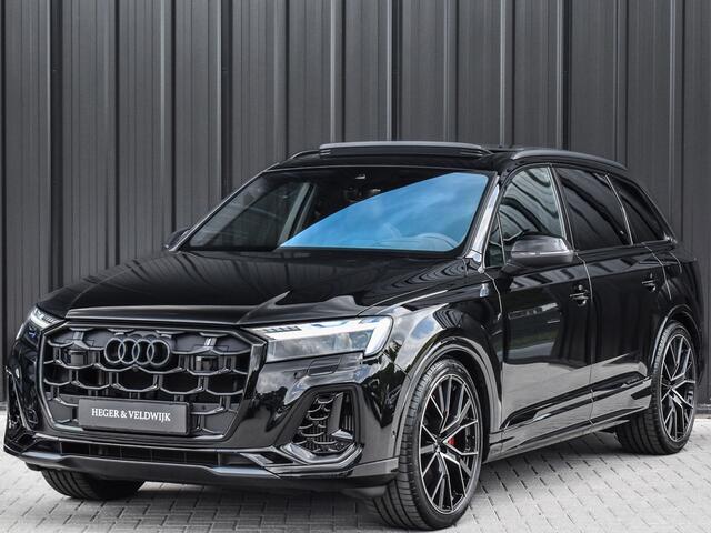 Audi Q7 60 TFSI e QUATTRO PRO LINE S COMPETITION | S-SEATS | BANG&OLUFSEN | HEAD-UP DISPLAY | CAMERA | TREKHAAK | GARANTIE T/M 19-09-2029 | AMBIANCE INTERIEUR | MEMORY SEATS | KEYLESS ENTREE