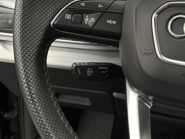 Audi Q7 55 TFSI e 381PK S-Line | RS-Stoelen | 360 Camera | ACC | Panorama | Laser-LED | Soft-Close | Luchtvering | Ambiente Led | Stuur verwarming | Memory | Zonneschermen | Black optic | Bovag garantie.