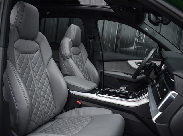 Audi Q7 60 TFSI e QUATTRO PRO LINE S COMPETITION | LUCHTVERING | ADAPTIVE CRUISE | HD-LED MATRIX | S-SEATS | B&O SOUND | HEAD-UP | NIGHT VISION | 360 CAMERA | PANORAMADAK | SOFT-CLOSE | AMBIANCE | TREKHAAK