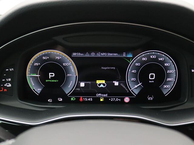 Audi Q7 60 TFSI e quattro Pro Line S Competition 456PK AUT Laser LED, advanced onderstel, premium stoelen, 22" lichtmetaal, trekhaak, B&O premium sound, 360gr. camera, stoel- verwarming & ventilatie voor, keyless, head-up