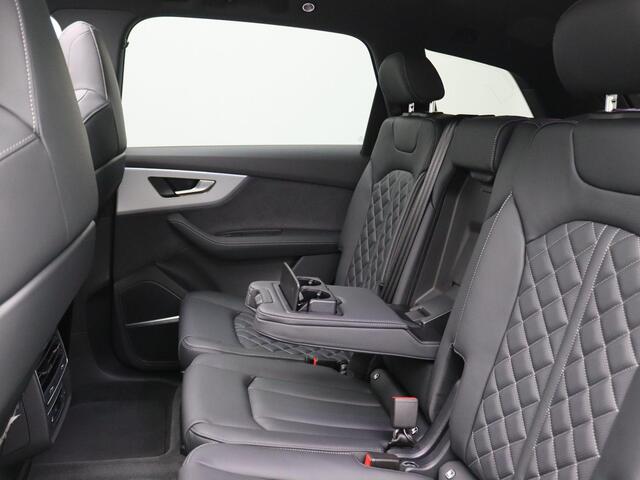 Audi Q7 60 TFSI e quattro Pro Line S Competition 456PK AUT Laser LED, advanced onderstel, premium stoelen, 22" lichtmetaal, trekhaak, B&O premium sound, 360gr. camera, stoel- verwarming & ventilatie voor, keyless, head-up