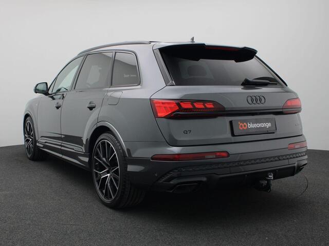 Audi Q7 60 TFSI e quattro Pro Line S Competition 456PK AUT Laser LED, advanced onderstel, premium stoelen, 22" lichtmetaal, trekhaak, B&O premium sound, 360gr. camera, stoel- verwarming & ventilatie voor, keyless, head-up