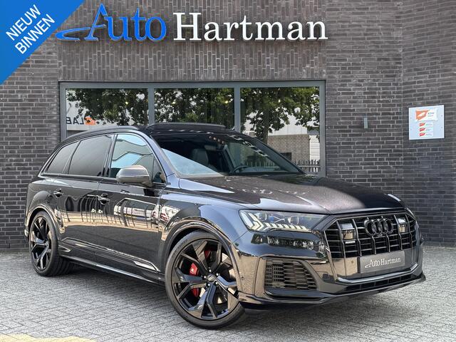 Audi Q7 55 TFSI e Quattro S-line PANO|LUCHTVERING|MASSAGE|ACC|HUD|ORCAZWART