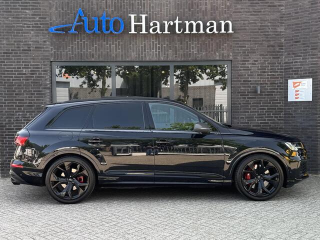 Audi Q7 55 TFSI e Quattro S-line PANO|LUCHTVERING|MASSAGE|ACC|HUD|ORCAZWART