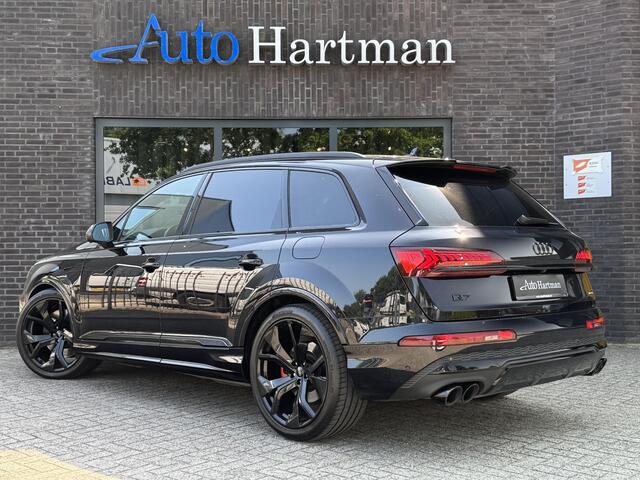 Audi Q7 55 TFSI e Quattro S-line PANO|LUCHTVERING|MASSAGE|ACC|HUD|ORCAZWART