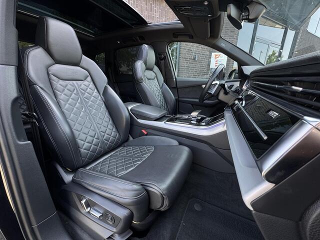 Audi Q7 55 TFSI e Quattro S-line PANO|LUCHTVERING|MASSAGE|ACC|HUD|ORCAZWART