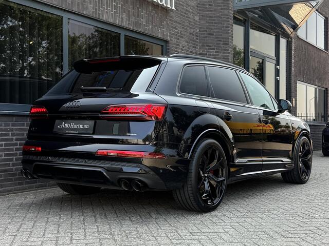 Audi Q7 55 TFSI e Quattro S-line PANO|LUCHTVERING|MASSAGE|ACC|HUD|ORCAZWART