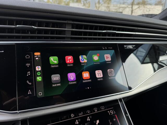 Audi Q7 55 TFSI e Quattro S-line PANO|LUCHTVERING|MASSAGE|ACC|HUD|ORCAZWART