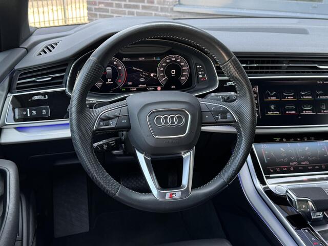 Audi Q7 55 TFSI e Quattro S-line PANO|LUCHTVERING|MASSAGE|ACC|HUD|ORCAZWART