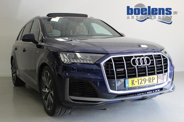 Audi Q7 55 TFSI e quattro Pro Line S | PANO | LUCHT-V | DAB | 21'LMV | CARPLAY | E-KLEP | NAVI | CLIMA | CRUISE | LED |