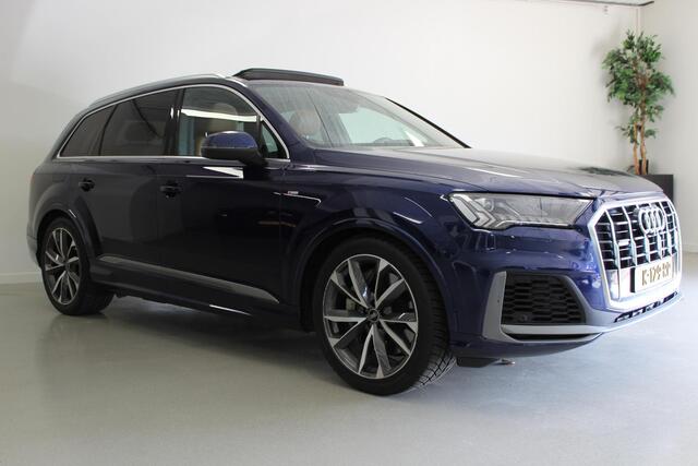 Audi Q7 55 TFSI e quattro Pro Line S | PANO | LUCHT-V | DAB | 21'LMV | CARPLAY | E-KLEP | NAVI | CLIMA | CRUISE | LED |