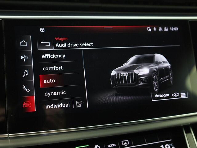 Audi Q7 55 TFSIe 280Kw/381PK quattro S Line · Panoramadak · Luchtvering · Leder