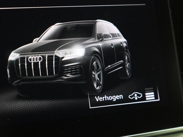 Audi Q7 55 TFSIe 280Kw/381PK quattro S Line · Panoramadak · Luchtvering · Leder