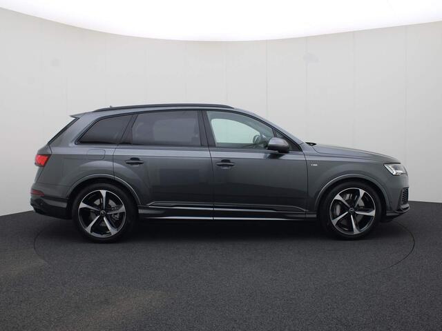 Audi Q7 55 TFSIe 381pk Tiptronic Quattro S Line · 360 Camera · B&O Sound · Luchtvering · Elek. Stoelen + Geheugen · Head-Up Display · Matrix LED · Elek. Trekhaak · Garantie tot 28-01-2029 of 100.000km · TOPDEAL