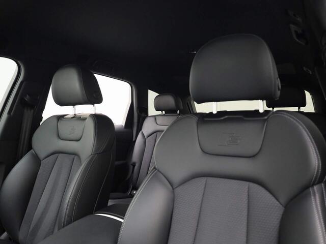 Audi Q7 55 TFSIe 381pk Tiptronic Quattro S Line · 360 Camera · B&O Sound · Luchtvering · Elek. Stoelen + Geheugen · Head-Up Display · Matrix LED · Elek. Trekhaak · Garantie tot 28-01-2029 of 100.000km · TOPDEAL