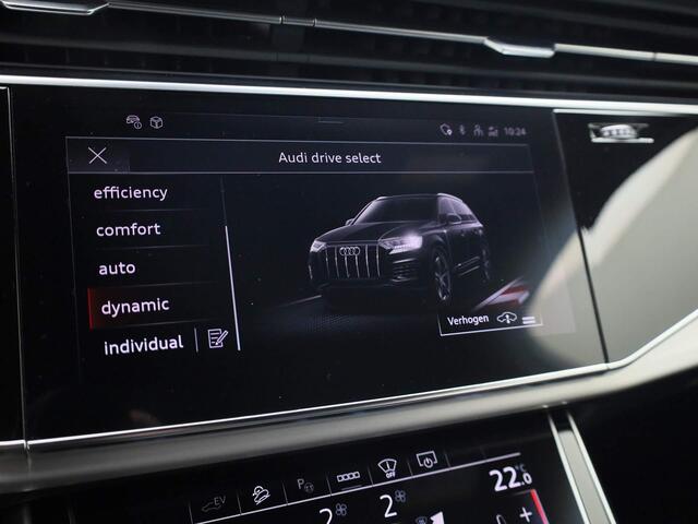 Audi Q7 55 TFSIe 381pk Tiptronic Quattro S Line · 360 Camera · B&O Sound · Luchtvering · Elek. Stoelen + Geheugen · Head-Up Display · Matrix LED · Elek. Trekhaak · Garantie tot 28-01-2029 of 100.000km · TOPDEAL