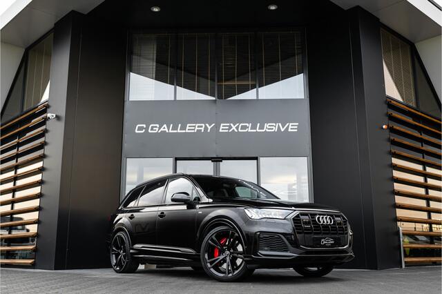 Audi Q7 60 TFSI e quattro Competition 3x S-Line l Luchtvering | Pano | Bose | HUD | 360 camera | Elec trekhaak