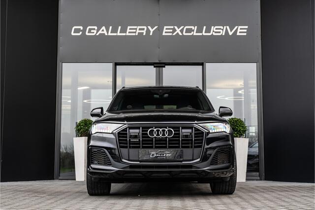 Audi Q7 60 TFSI e quattro Competition 3x S-Line l Luchtvering | Pano | Bose | HUD | 360 camera | Elec trekhaak
