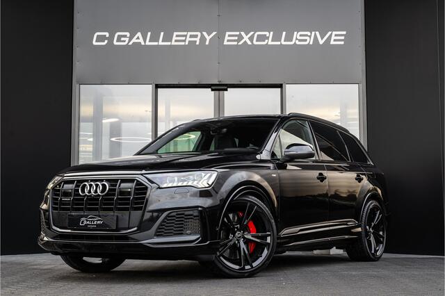 Audi Q7 60 TFSI e quattro Competition 3x S-Line l Luchtvering | Pano | Bose | HUD | 360 camera | Elec trekhaak
