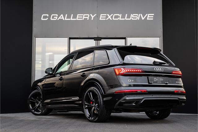 Audi Q7 60 TFSI e quattro Competition 3x S-Line l Luchtvering | Pano | Bose | HUD | 360 camera | Elec trekhaak