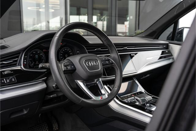 Audi Q7 60 TFSI e quattro Competition 3x S-Line l Luchtvering | Pano | Bose | HUD | 360 camera | Elec trekhaak