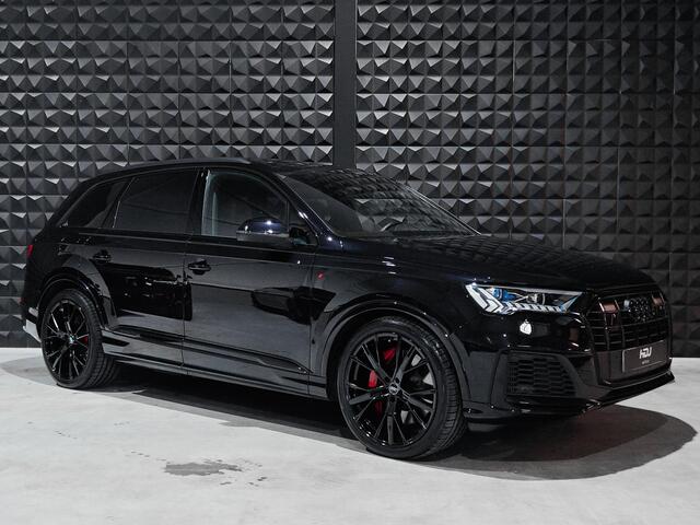 Audi Q7 60 TFSI e Competition | PANO | HUD | Laser Li. | Trekh. |S-Stoelen | Vent-Mass | Volleder | Bose| 22" | Ak. glas |