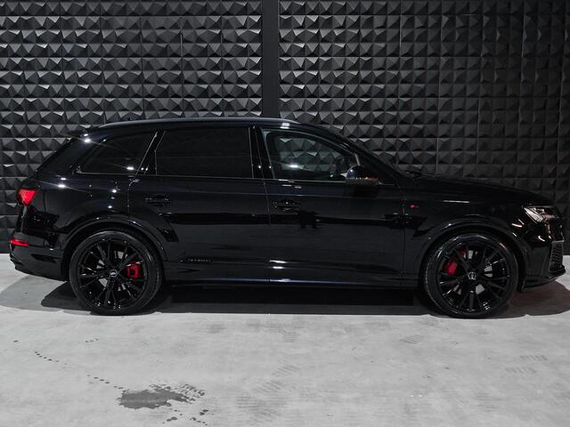 Audi Q7 60 TFSI e Competition | PANO | HUD | Laser Li. | Trekh. |S-Stoelen | Vent-Mass | Volleder | Bose| 22" | Ak. glas |