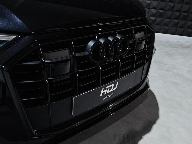 Audi Q7 60 TFSI e Competition | PANO | HUD | Laser Li. | Trekh. |S-Stoelen | Vent-Mass | Volleder | Bose| 22" | Ak. glas |