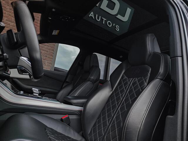 Audi Q7 60 TFSI e Competition | PANO | HUD | Laser Li. | Trekh. |S-Stoelen | Vent-Mass | Volleder | Bose| 22" | Ak. glas |