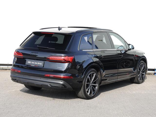 Audi Q7 60 TFSI e quattro Competition | Pano | Keyless | B&O | Verwarmd stuurwiel |
