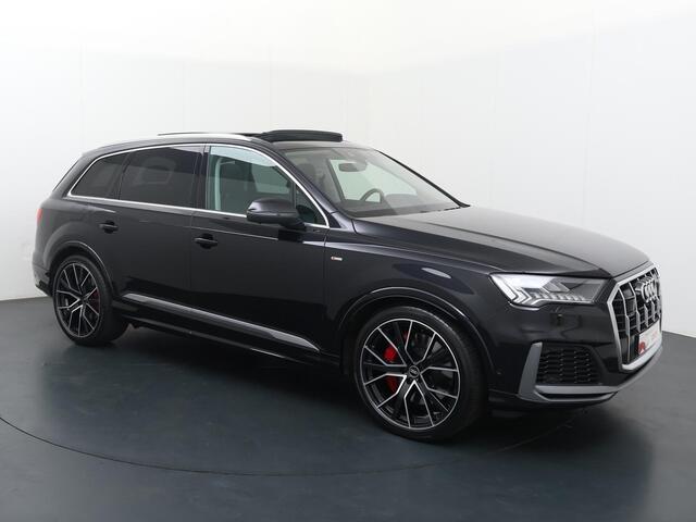 Audi Q7 55 TFSI e quattro Pro Line Plus | 381 PK | Automaat | Panoramadak | Multifunctioneel stuurwiel | Adaptive Cruisecontrol | Trekhaak |