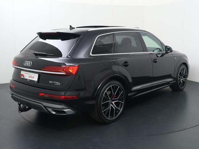 Audi Q7 55 TFSI e quattro Pro Line Plus | 381 PK | Automaat | Panoramadak | Multifunctioneel stuurwiel | Adaptive Cruisecontrol | Trekhaak |