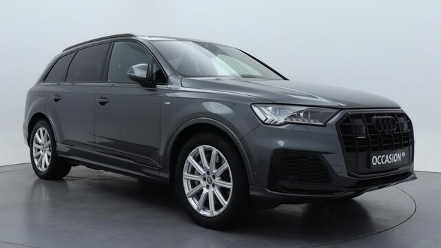 Audi Q7 55 TFSI quattro Pro Line Plus | Trekhaak | Stoelventilatie | HUD |